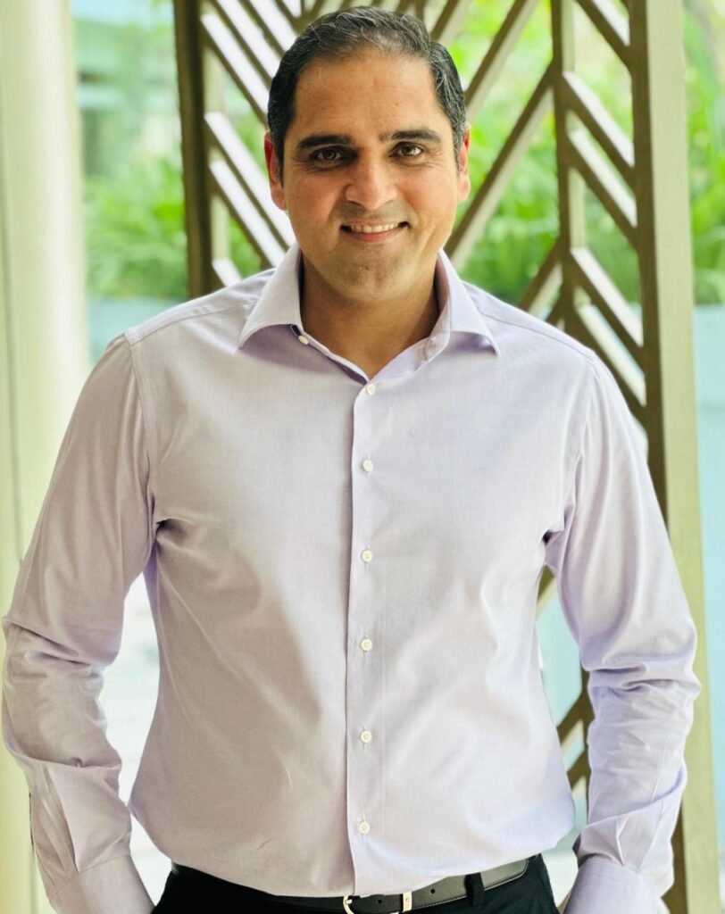 Photo of Vikas Sangwan (IRS)